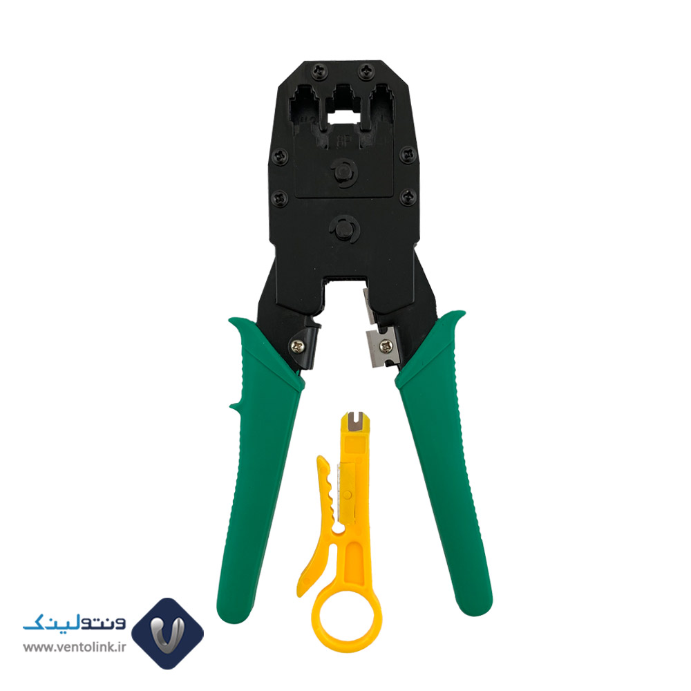 خرید آچار سوکت زن ونتولینک مدل HT-315 به همراه استریپر | فروشگاه آنلاین تجهیزات شبکه ونتولینک